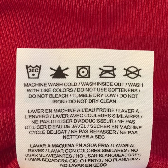 NWT Nike Golf red company polo shirt - Picture 7 of 7